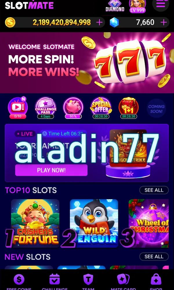 aladin77 Masuk